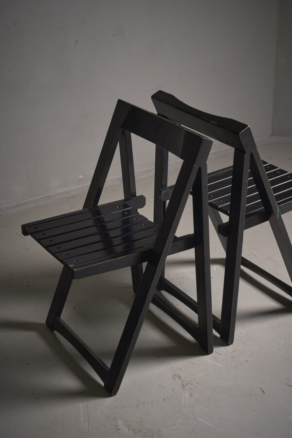 Trieste' folding chairs by Aldo Jacober – Showroom_144